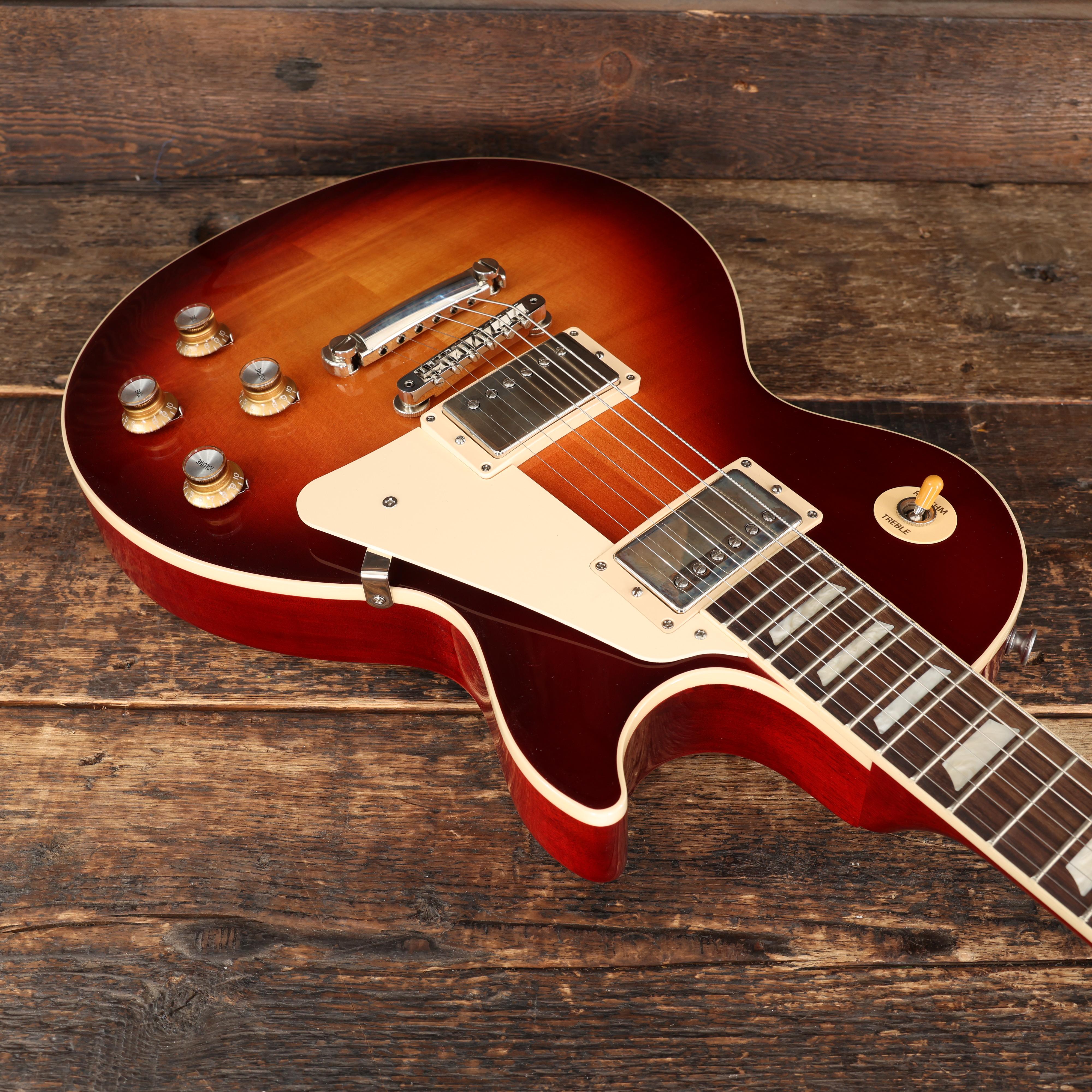Gibson Les Paul Standard '60s Electric Guitar in Bourbon Burst